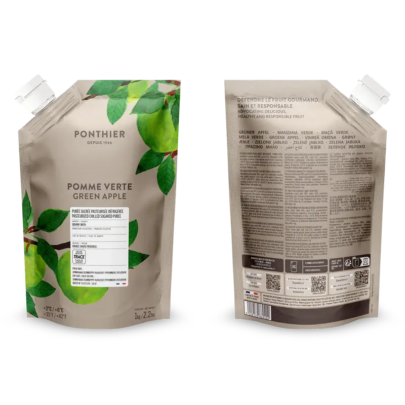 Purée de pomme verte 1kg