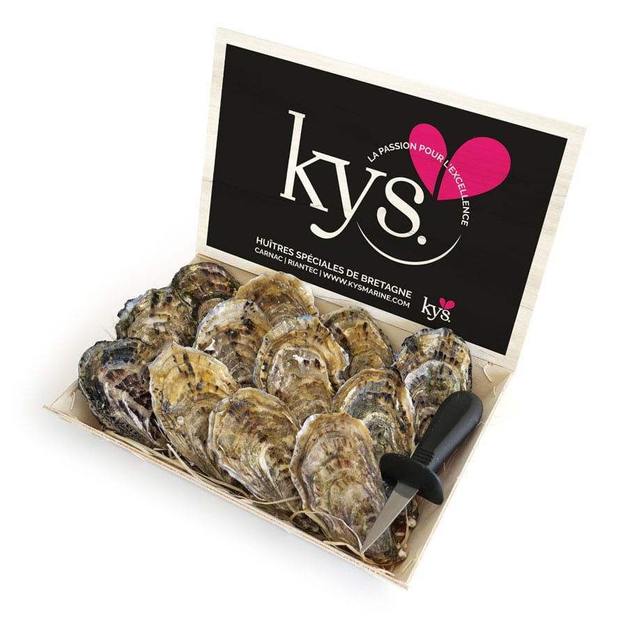 Huitres creuses spéciales Kys n2x24