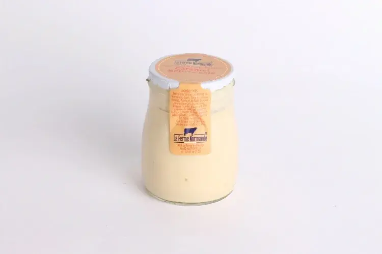 Yaourt caramel au beurre salé 180gx6 - La ferme normande