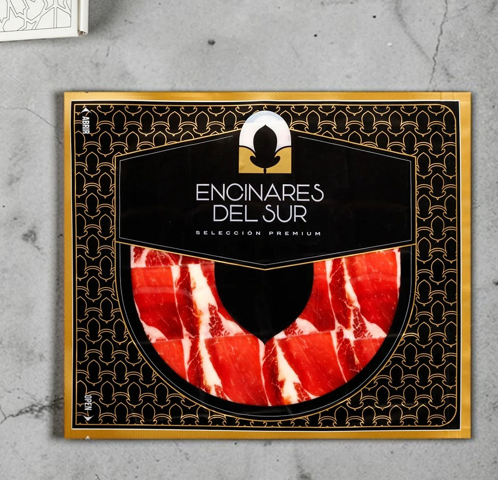 Paleta de porc ibérique 100% pata negra tranché 80g