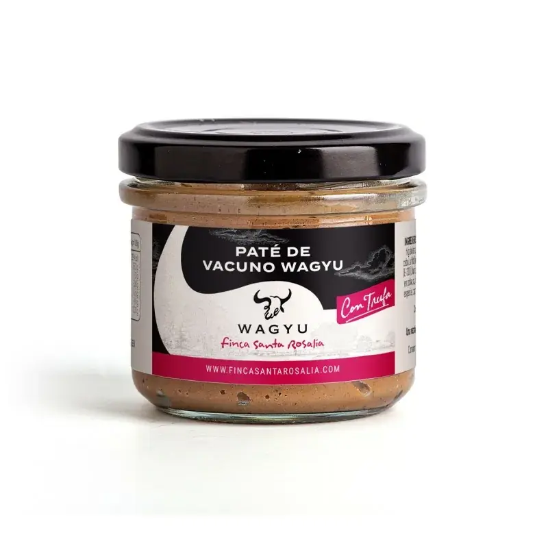 Paté de wagyu à la truffe 110g - Santa Rosalia