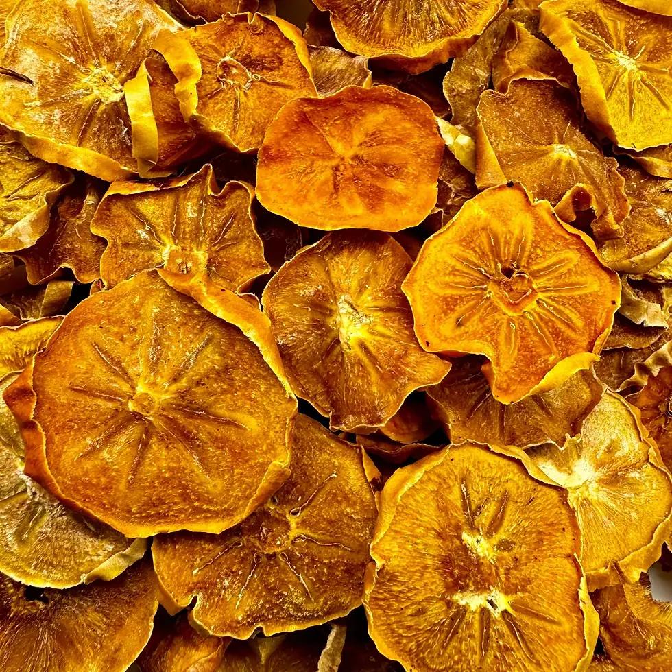 Kakis déshydratés 100g - Raya