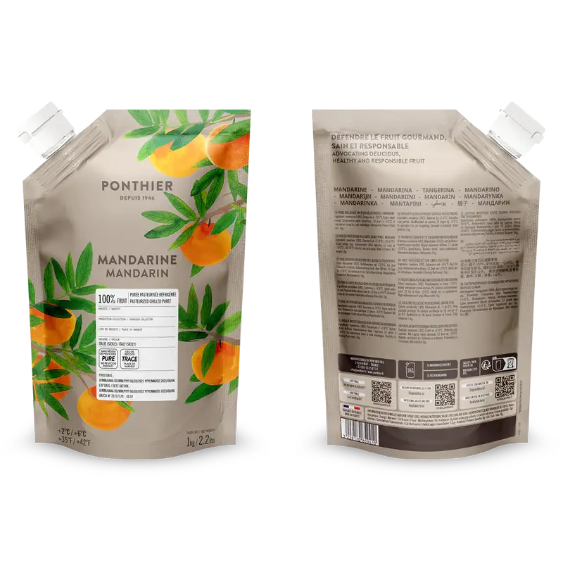Purée de mandarine 1kg