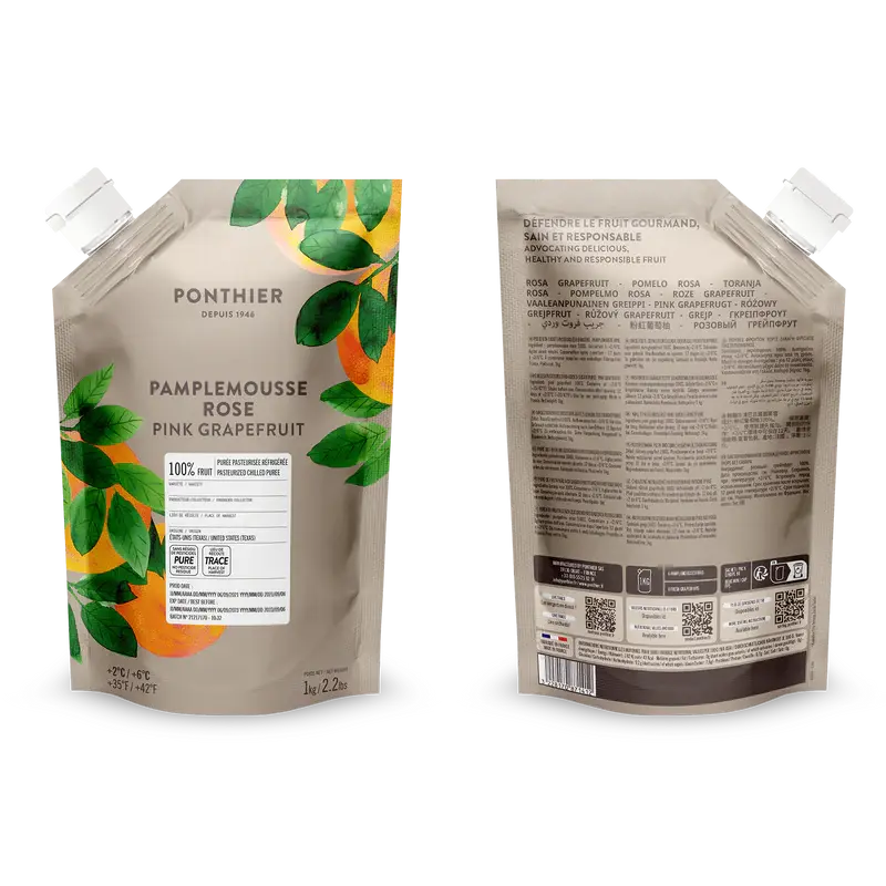 Purée de pamplemousse 1kg