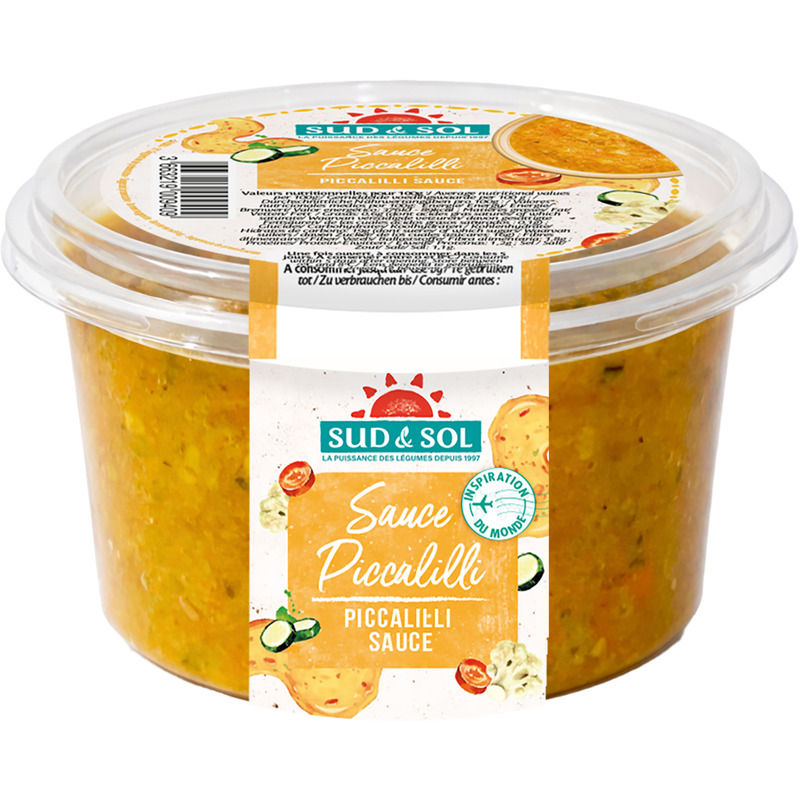 SAUCE PICALLILI