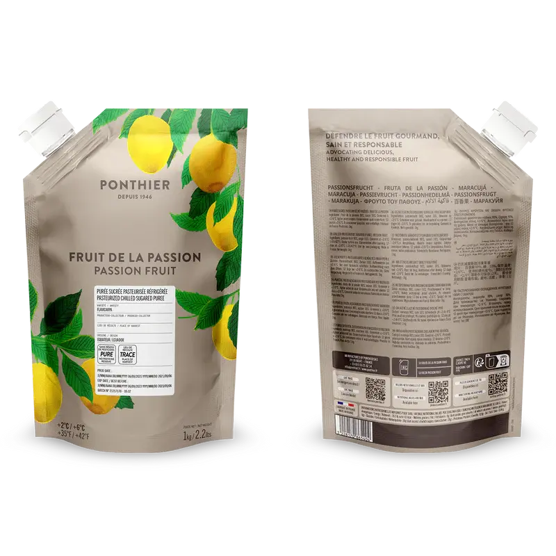 Purée de fruits de la passion 1kg