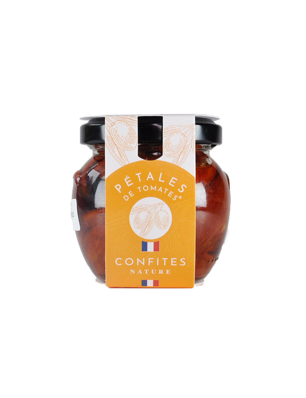 Pétales de tomates confites Nature Pot 90g