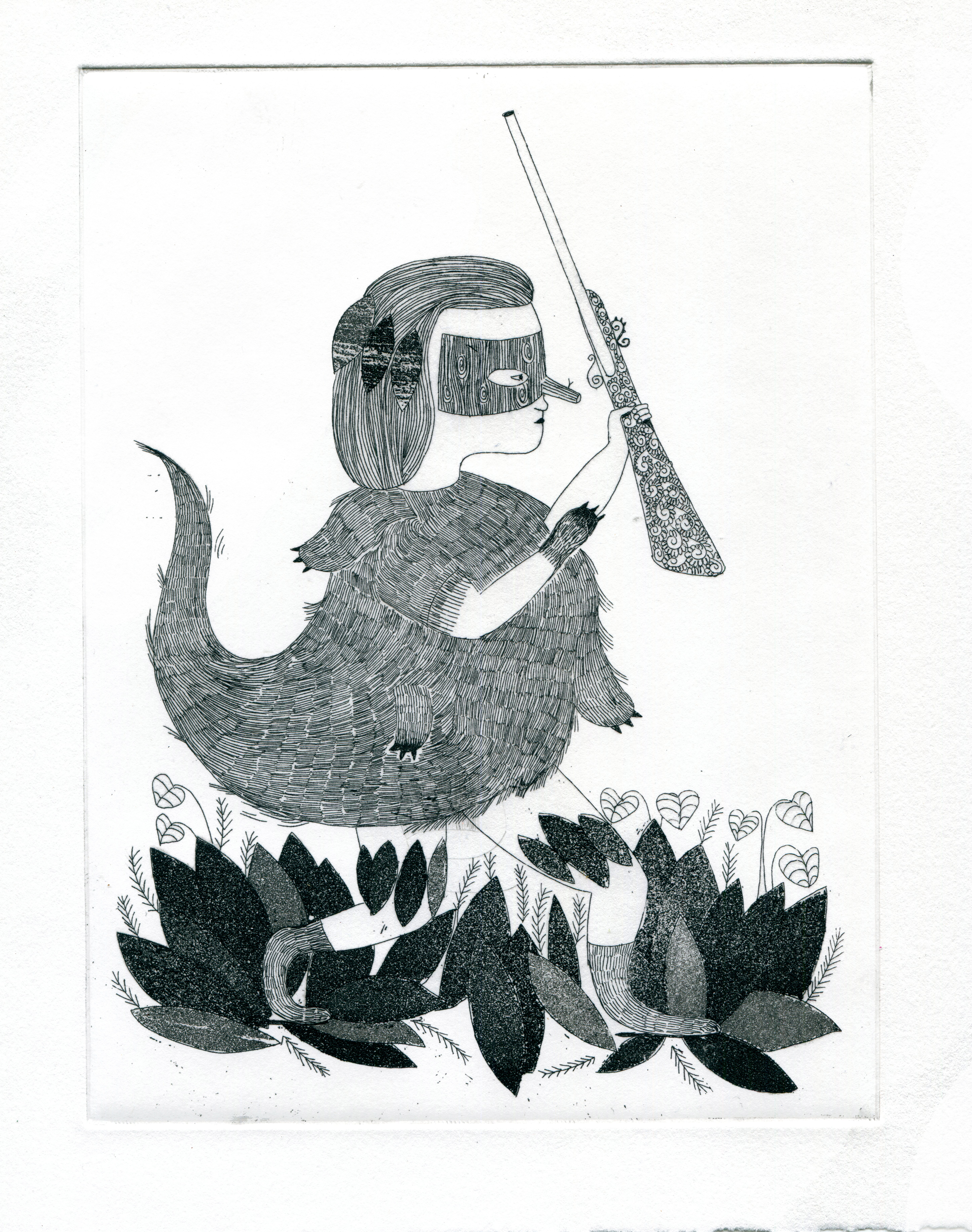 chasseuse