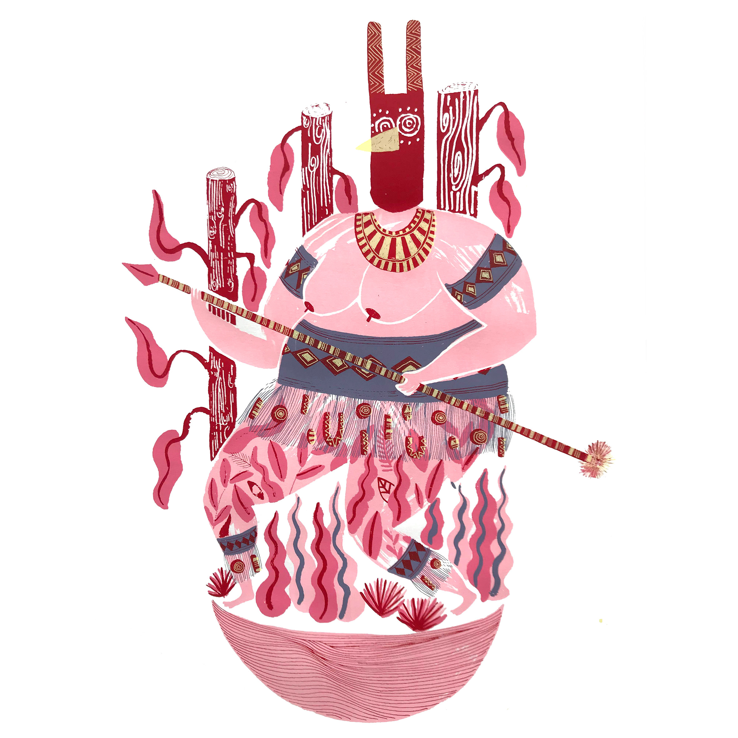 Femme sauvage