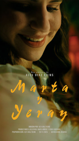 Video boda Alex Diaz Films wedding highlights, trailer Marta y Yeray película Amélie, iglesia san miguel y finca mencia de sotosalbos, segovia