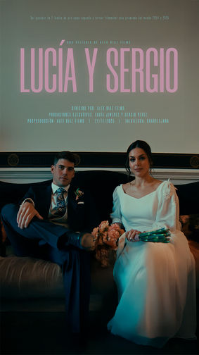 Video de bodas alex diaz films lucia y sergio en finca palacete de la ochava, valdilecha, guadalajara