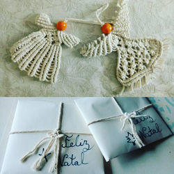 Macrame Angels