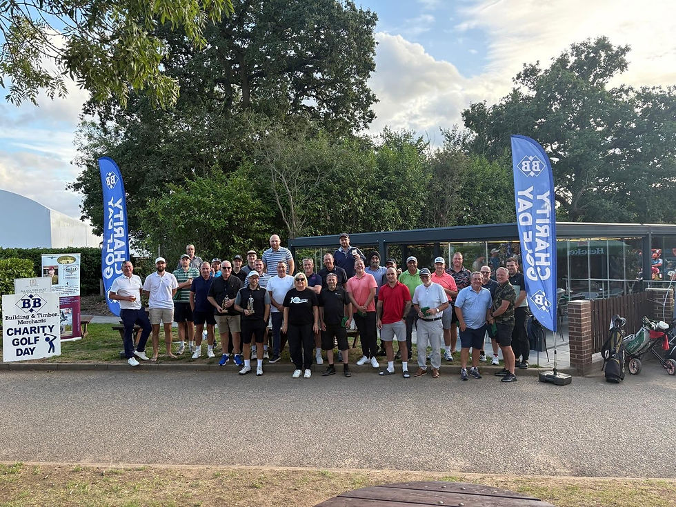 Teeing Up Success: 2026 Charity Golf Day Hits the Sweet Spot