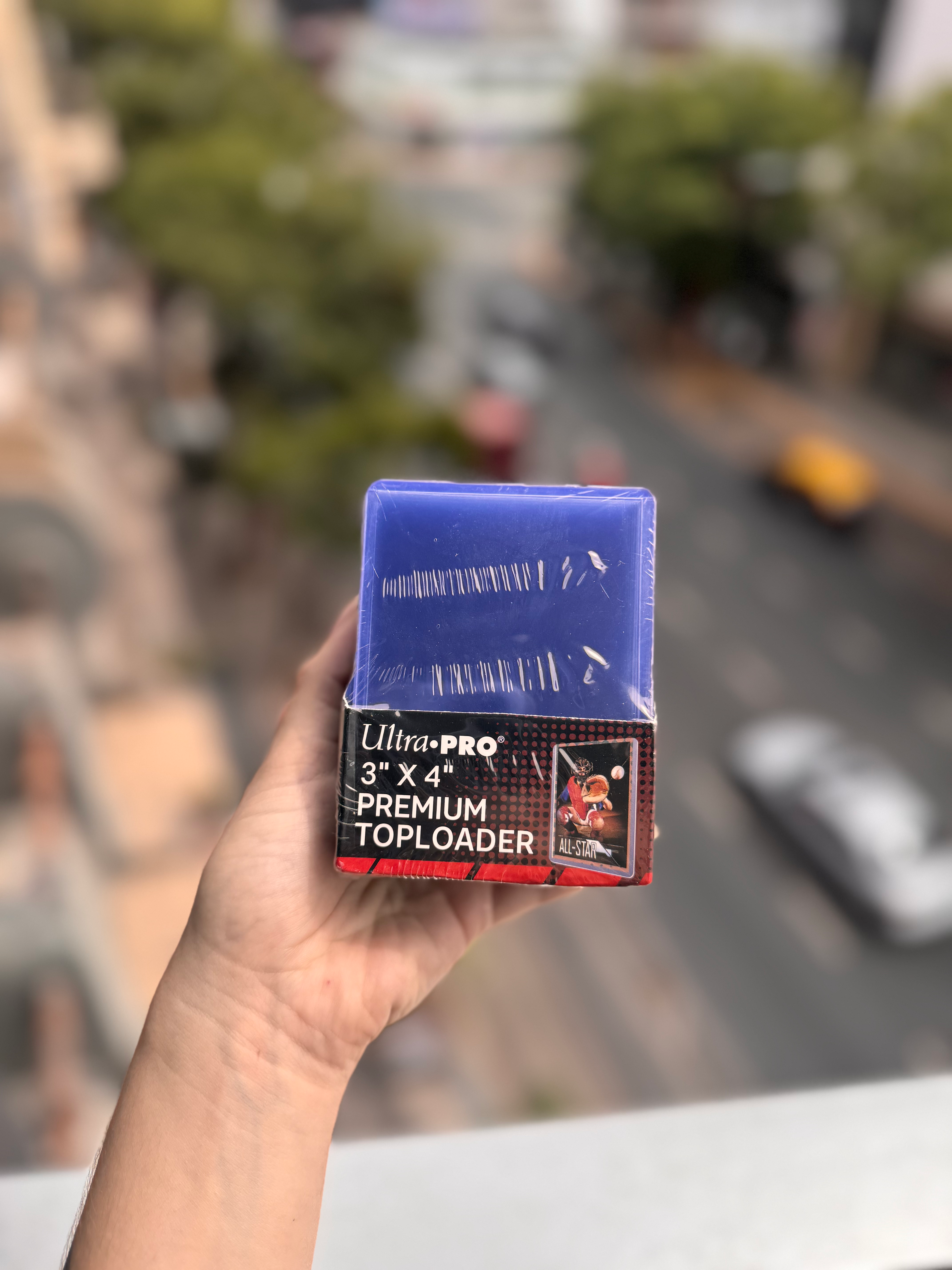 TOP LOADER ULTRA PRO