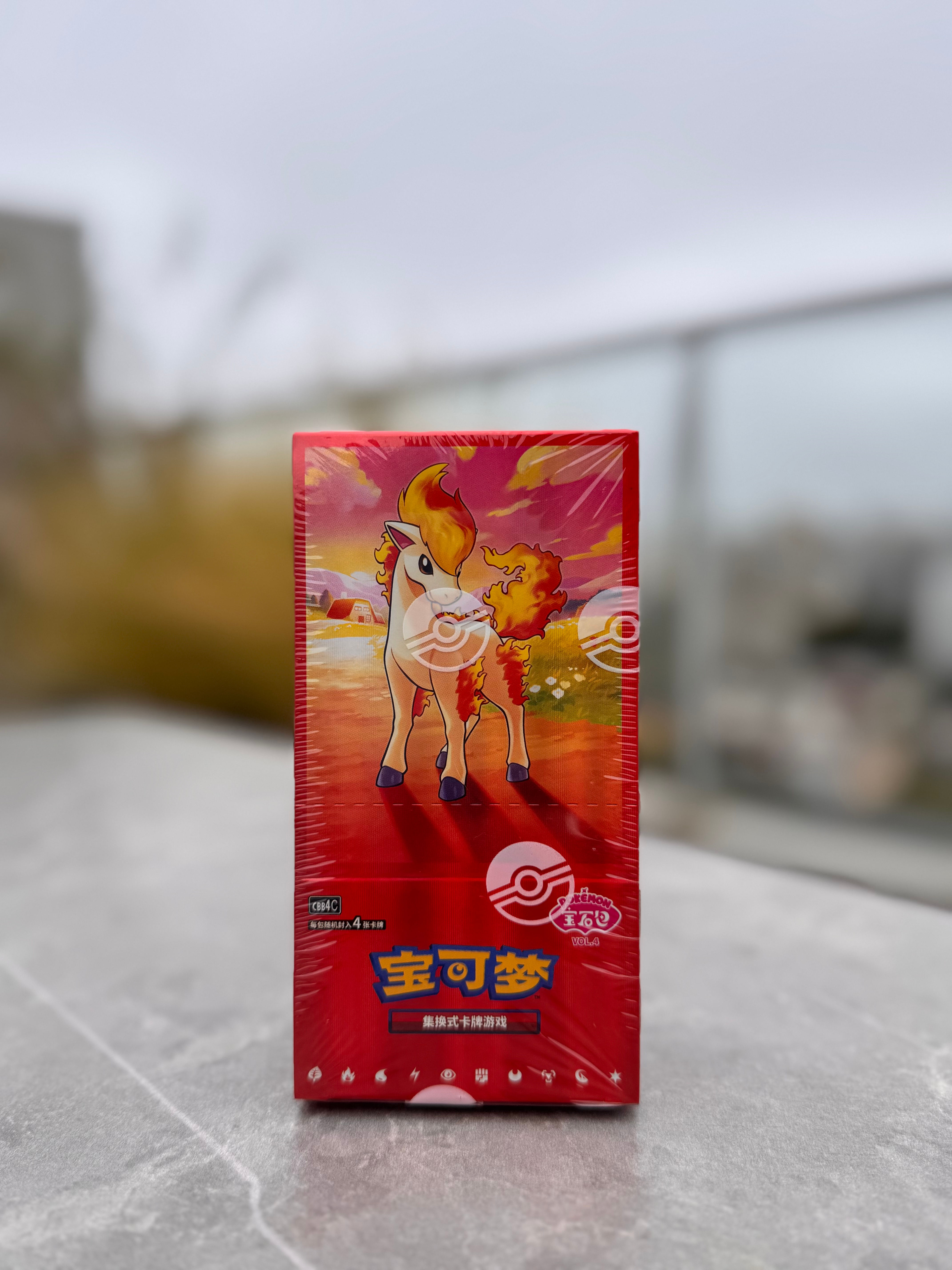 BOOSTER BOX GEM PACK VOL 4