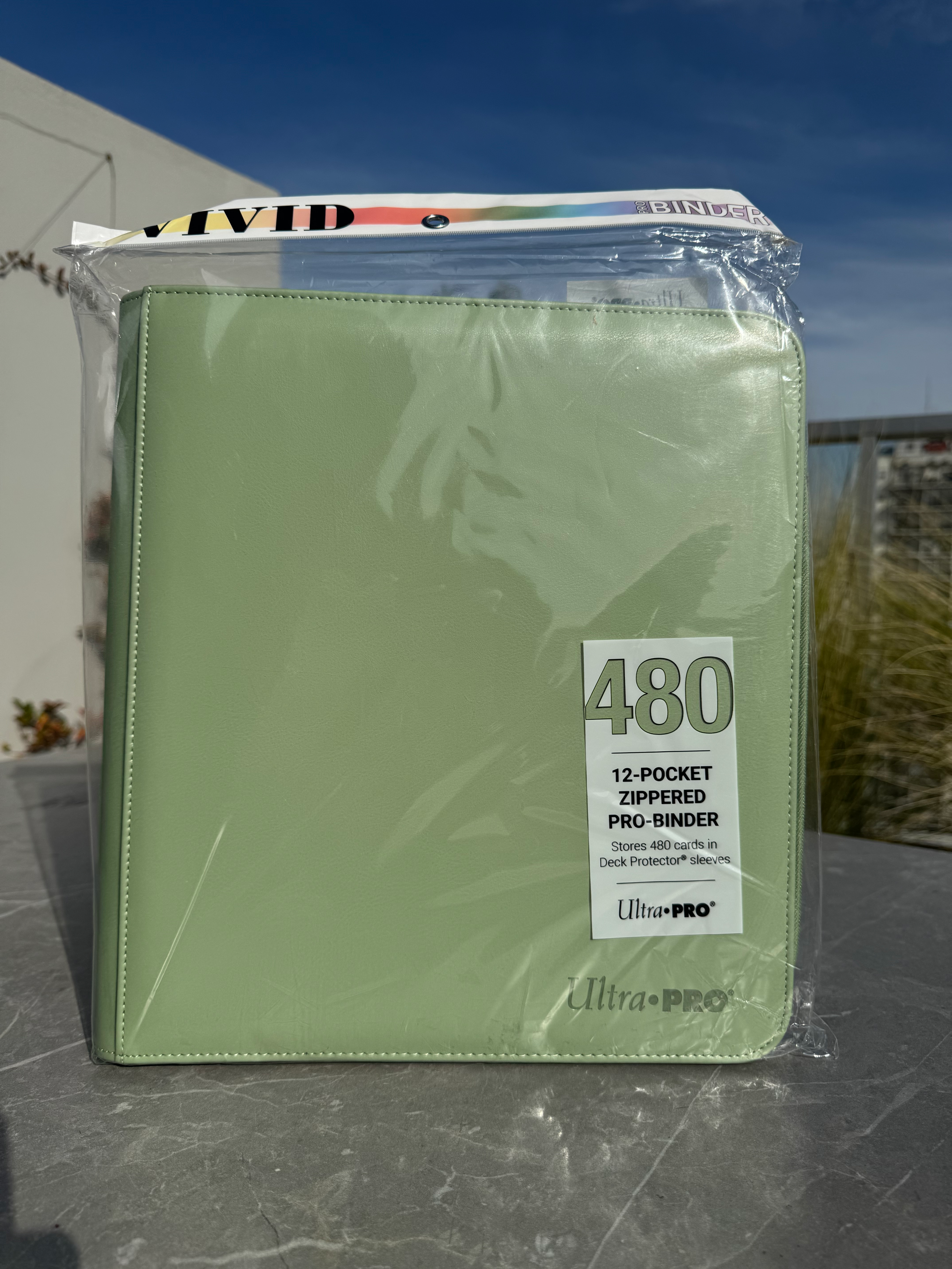 BINDER ULTRA PRO VIVID 480