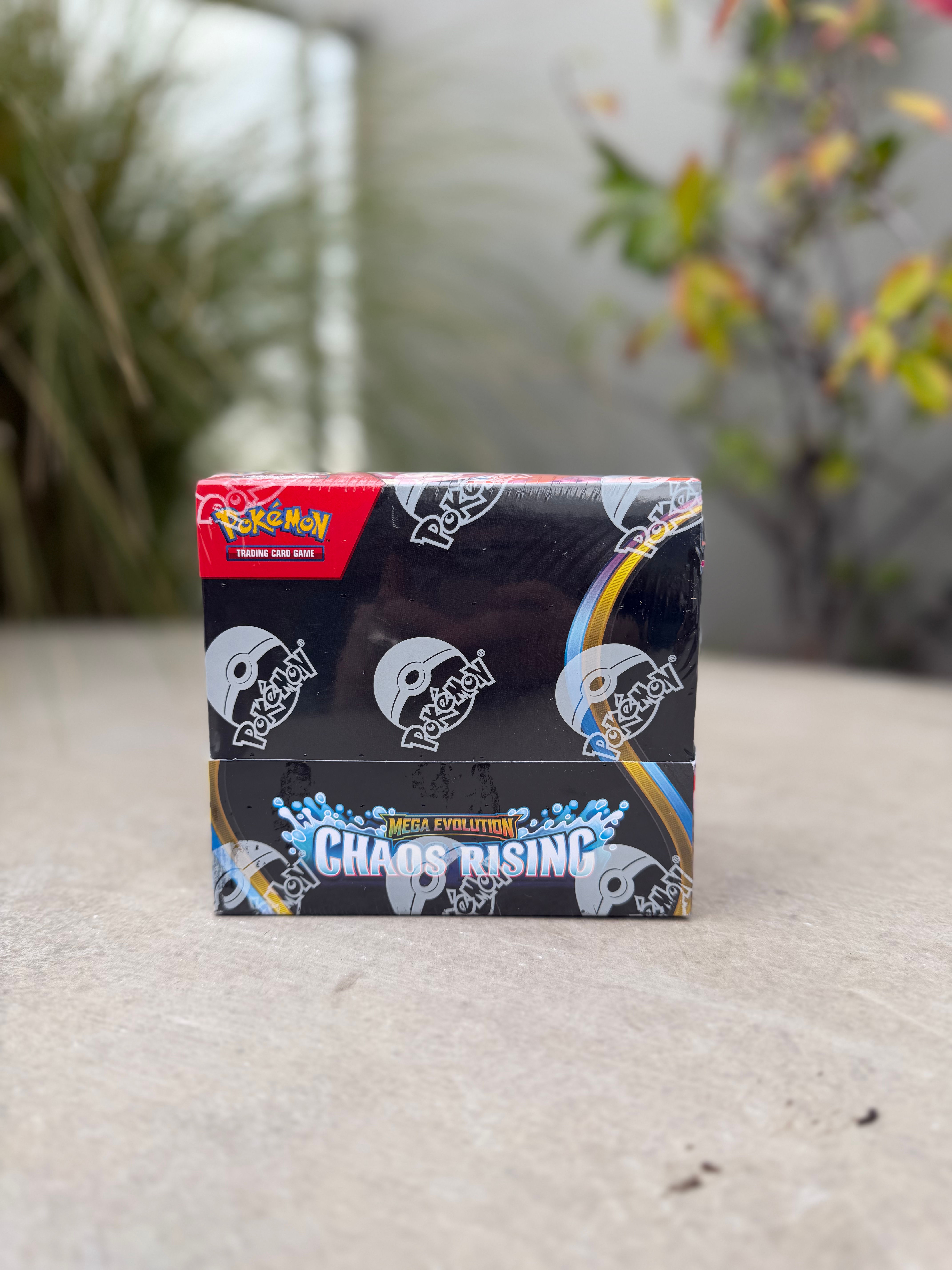 BOOSTER BOX CHAOS RISING
