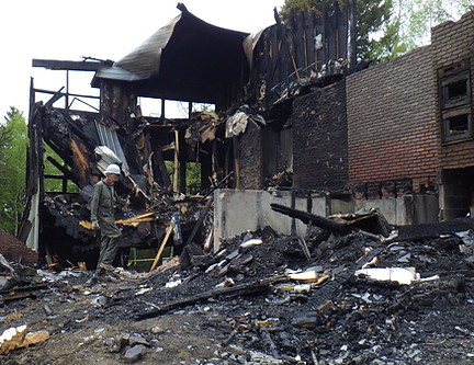 investigation on site