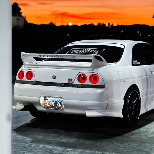 Senseless Rear Window Banner | Senseless Co.