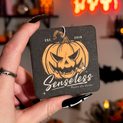 JackOLantern Air Freshener Senseless Co.