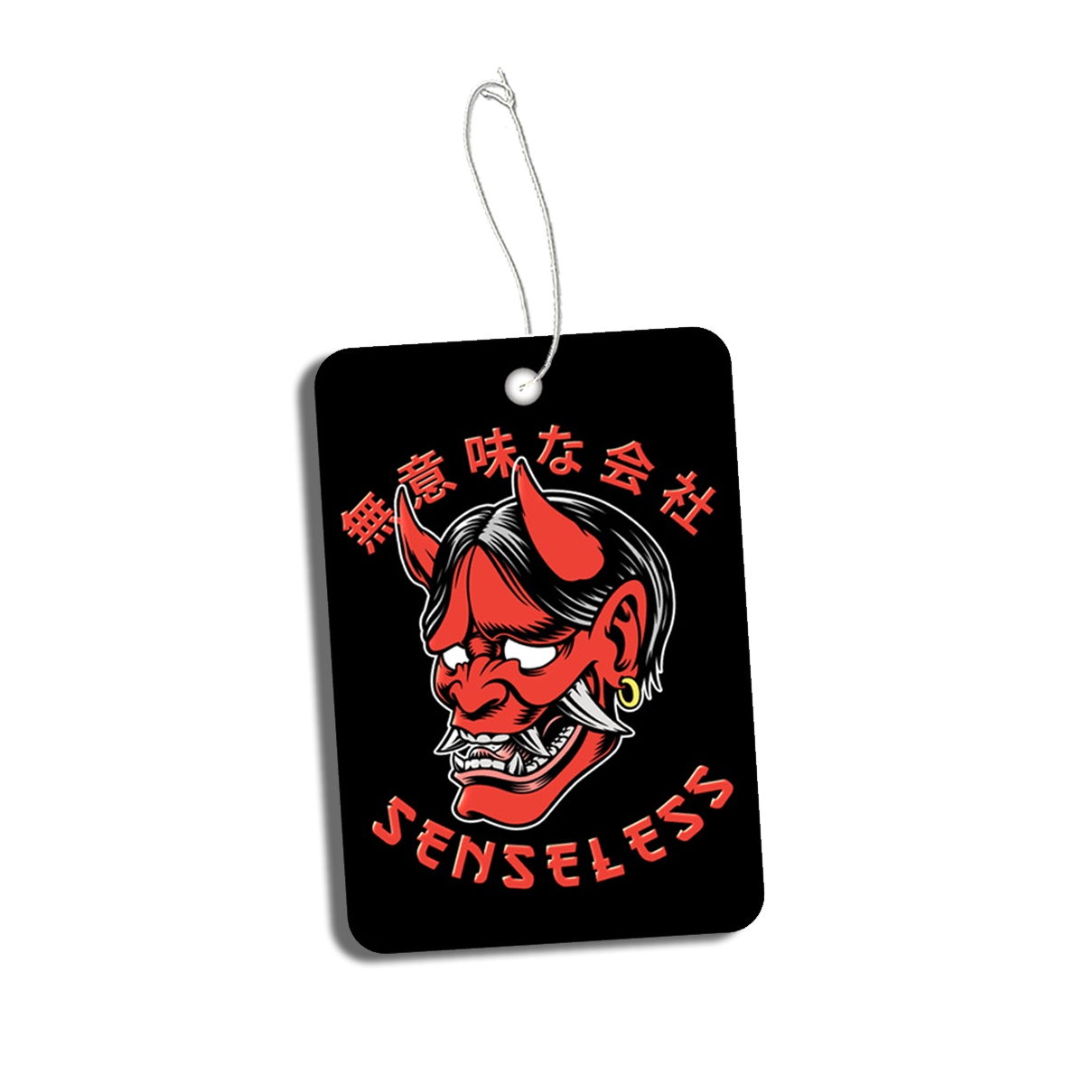 Oni Mask JDM Car Air Freshener