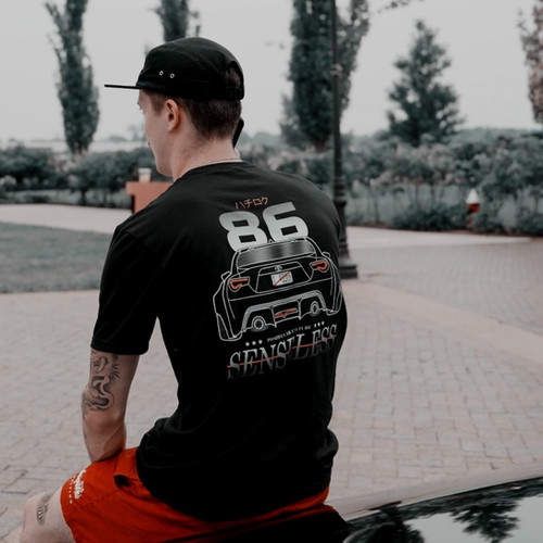 GT86 Tail Lights T-Shirt | Senseless Co.