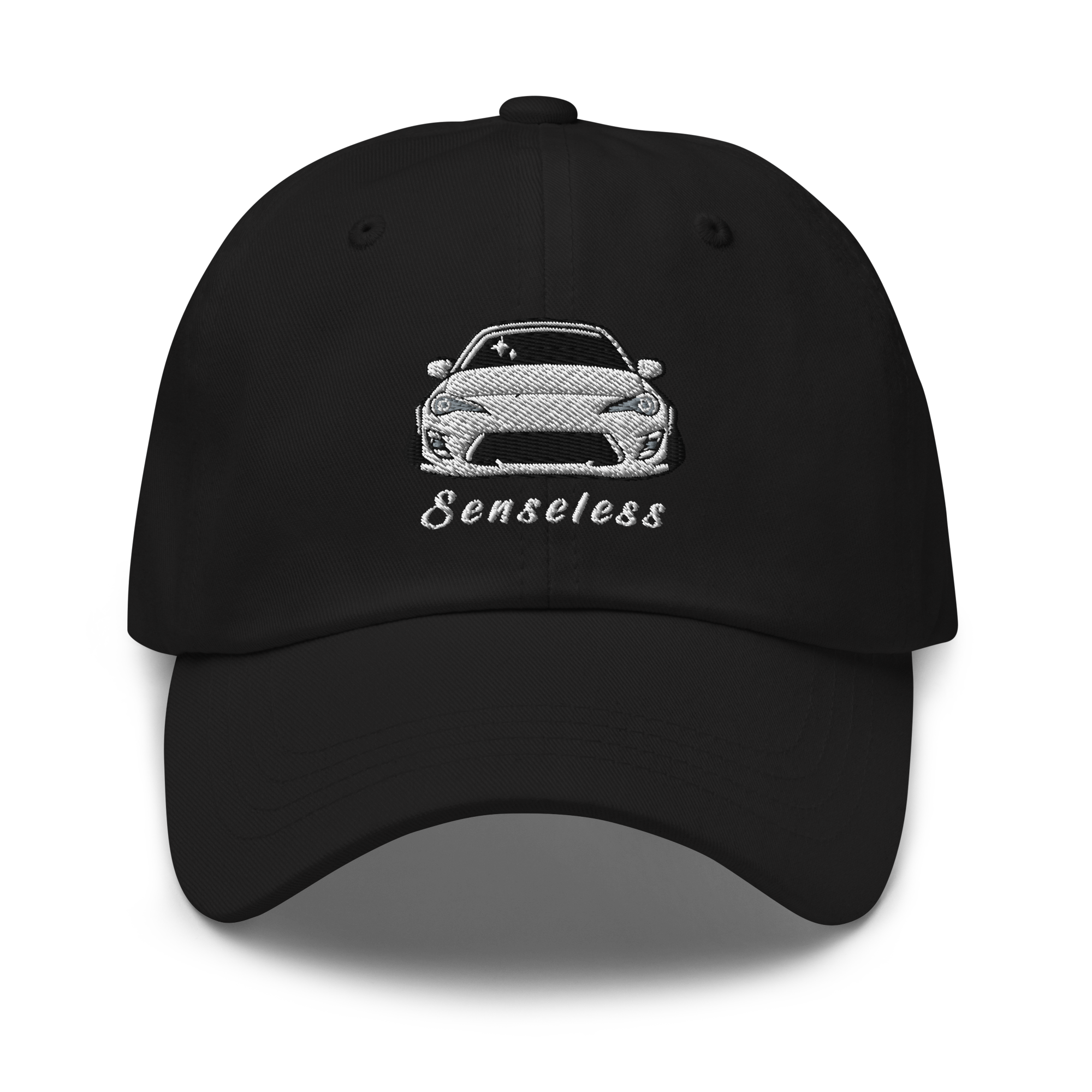 Senseless White Toyota GT86 Kouki Embroidered Dad Hat