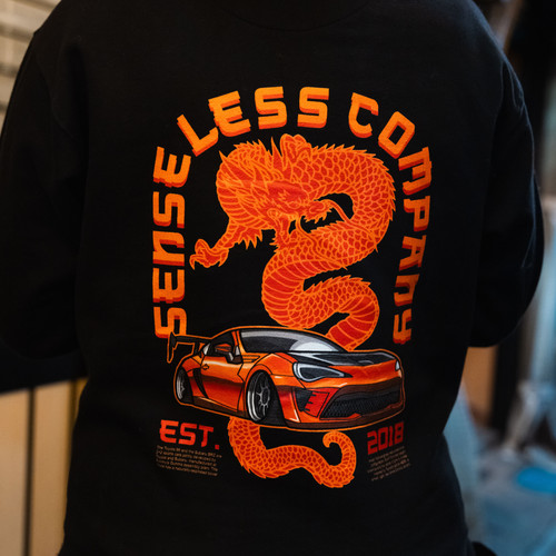 Dragon GT86 Hoodie | Senseless Co.