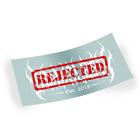Reject Window Banner | Senseless Co.