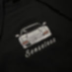 Thatsteez_ x Senseless Ferrari 348 Embroidered Hoodie