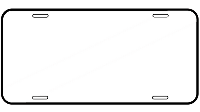 Blank License Plate.png