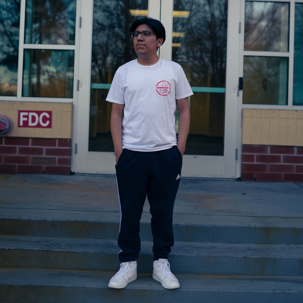 Thumbnail: Senseless Co Overnight Parts from Japan White JDM Style T-Shirt