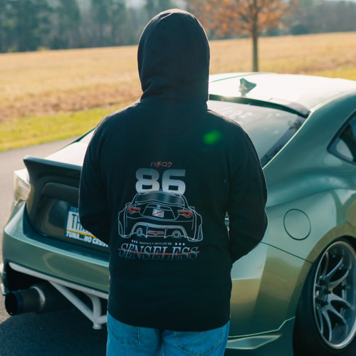 GT86 Tail Lights Hoodie | Senseless Co.