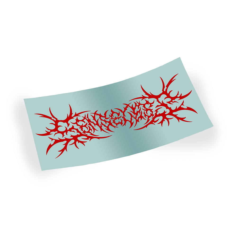 Thumbnail: Metal Logo V3 Mini Vinyl Sticker