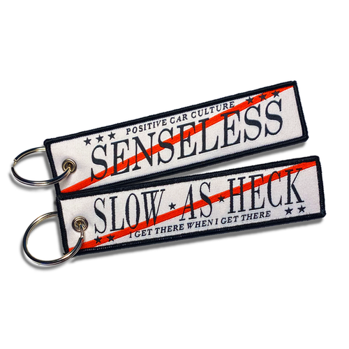 sasaページ Slow As Heck Jet Tag | Senseless Co.