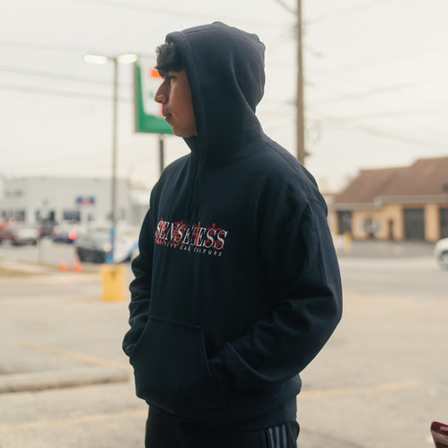 Meaningless Embroidered Hoodie | Senseless Co.
