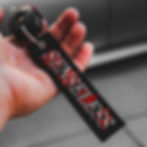 Senseless Positive Car Culture JDM Flight Jet Tag with BMW