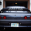 Thumbnail: Senseless Outline Windshield Vinyl Window Banner on Nissan Skyline R32 GTR