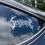 Thumbnail: Senseless Black Metal Logo Vinyl Sticker