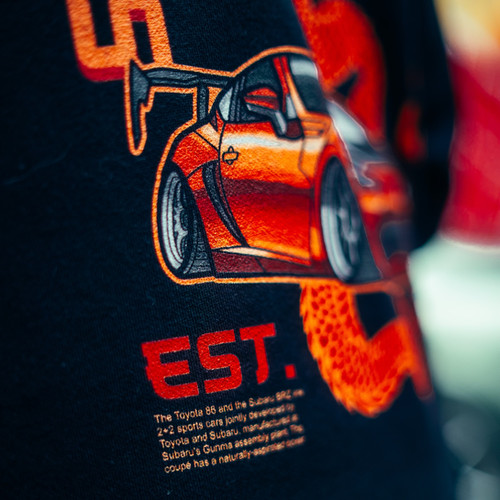 Dragon GT86 Hoodie | Senseless Co.