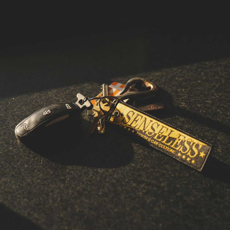 Thumbnail: Senseless Golden Era 90s Forever JDM Jet Flight Tag