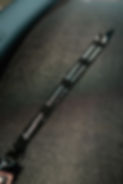 Senseless Black and White JDM Lanyard Keychain