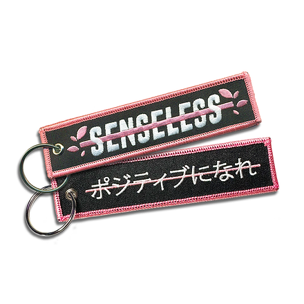 Cherry Blossom Jet Tag | Senseless Co.