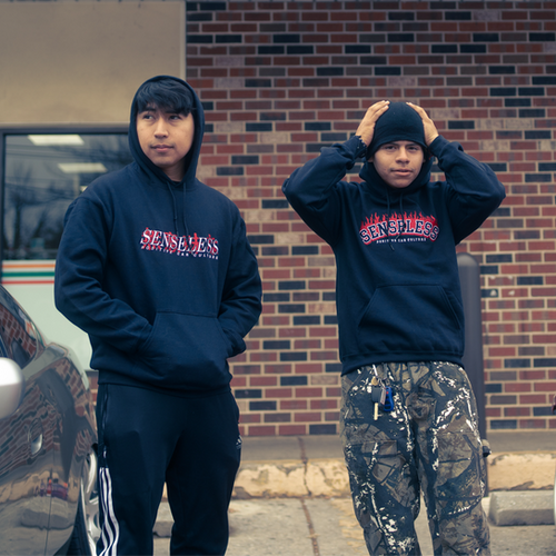 ミュージシャン COMFY College Sweat KK00XX_WHT-CNL_87587652-8ebe-