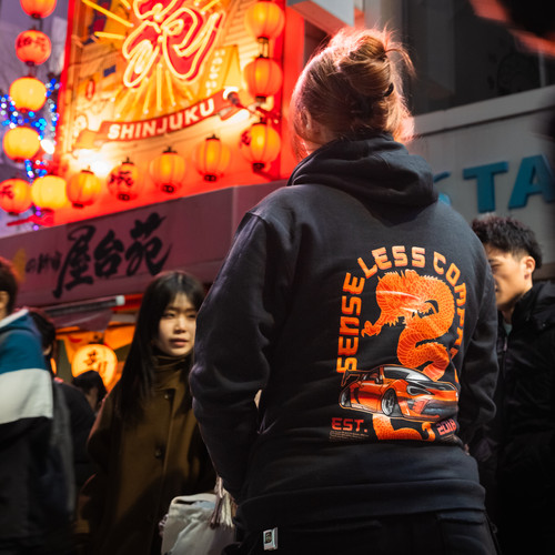 Dragon GT86 Hoodie | Senseless Co.