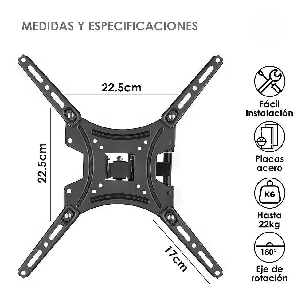 Miniatura: soporte tv X400