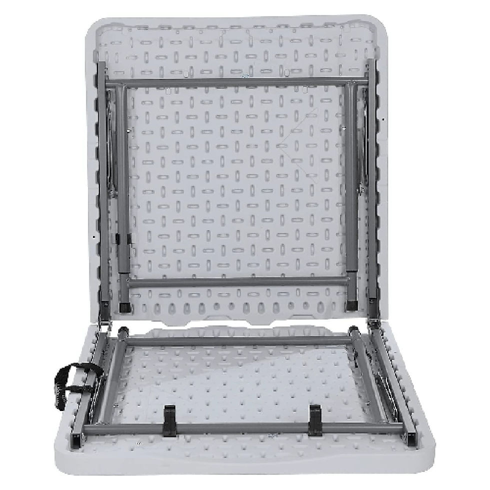 Miniatura: mesa plegable pastica
