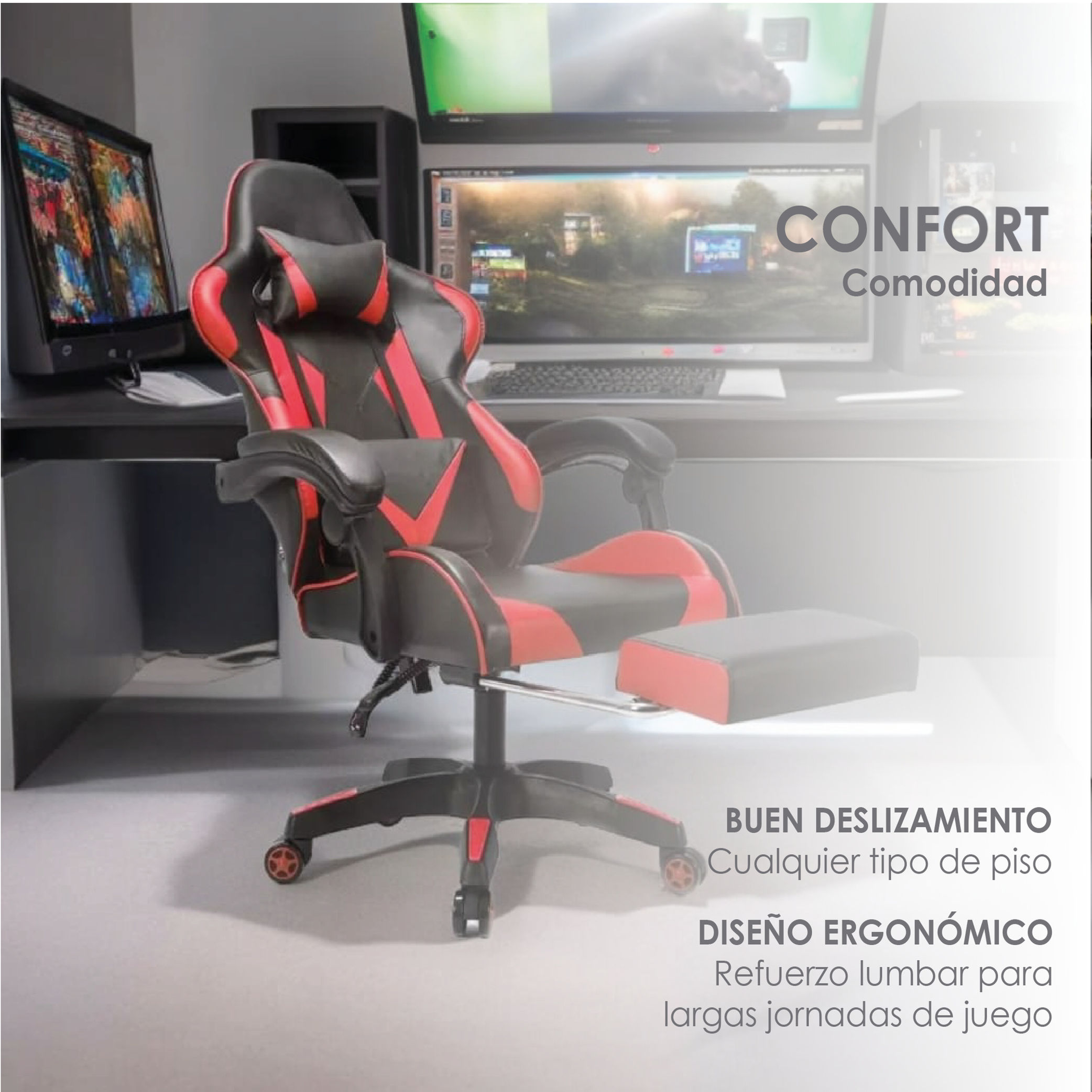 silla gamer