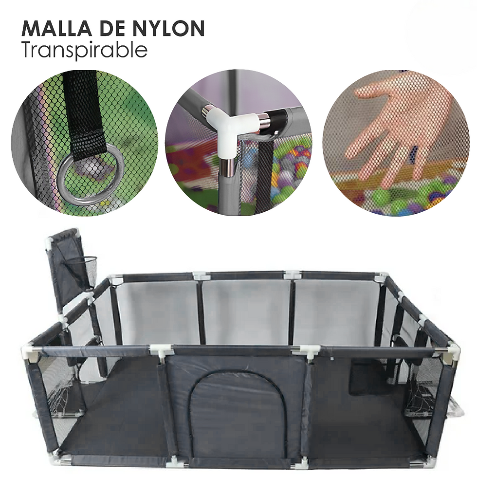Miniatura: corral para pelotas