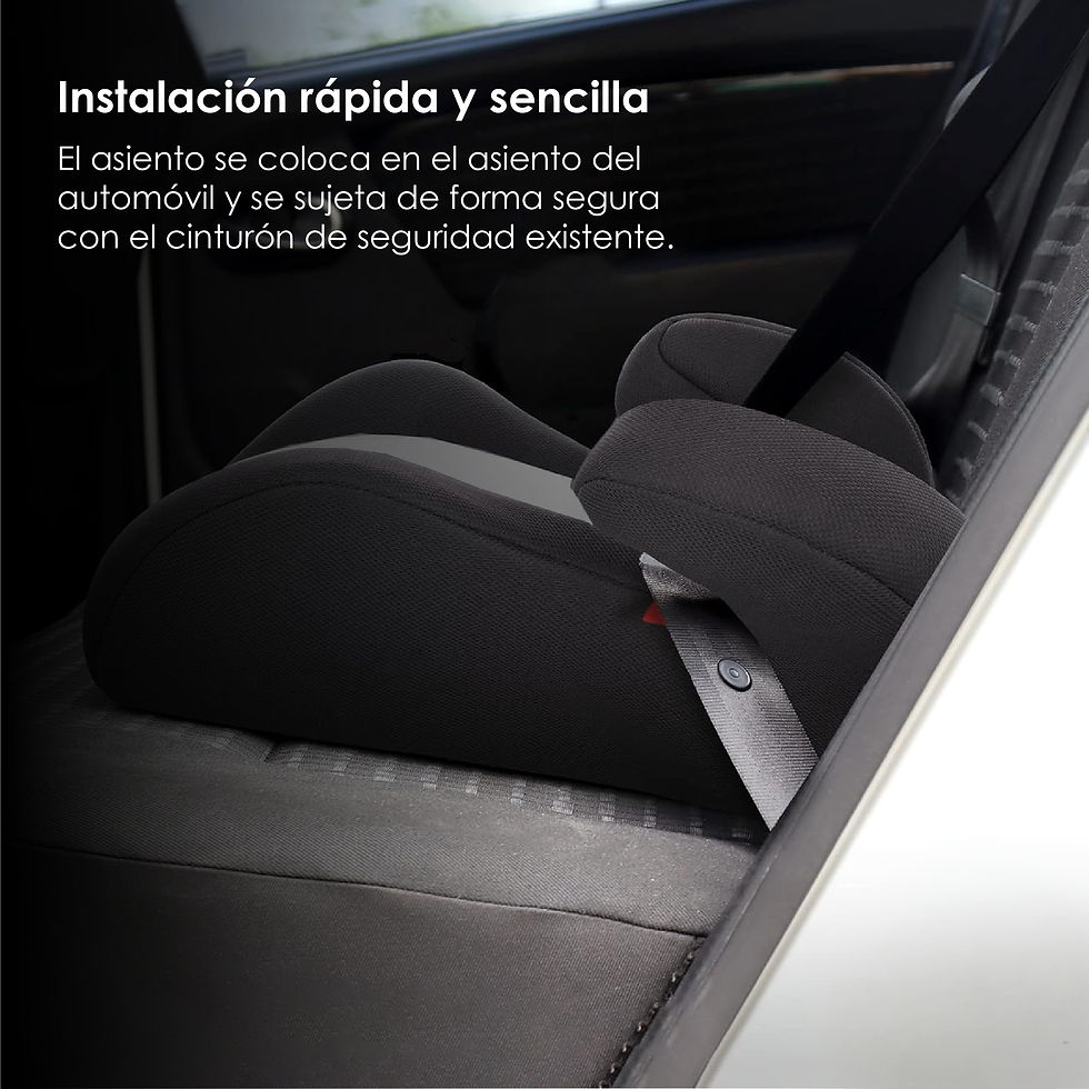 Miniatura: asiento elevador coche niño booster